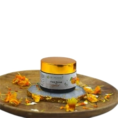 Face Scrub With Apricot